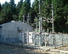 琴川第一発電所変電施設