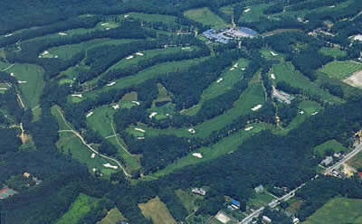 丘の公園ゴルフ場（全景）