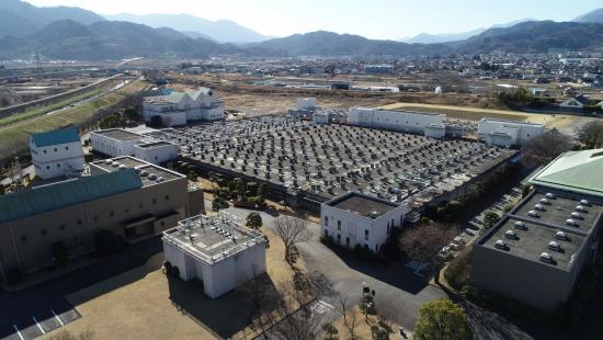 釜無川浄化センター写真