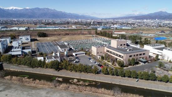 峡東浄化センター写真