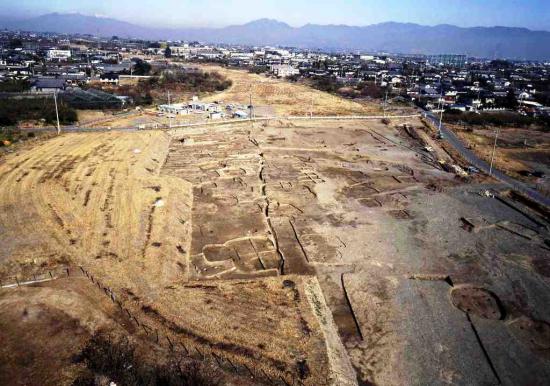 0241村前東A遺跡空撮写真