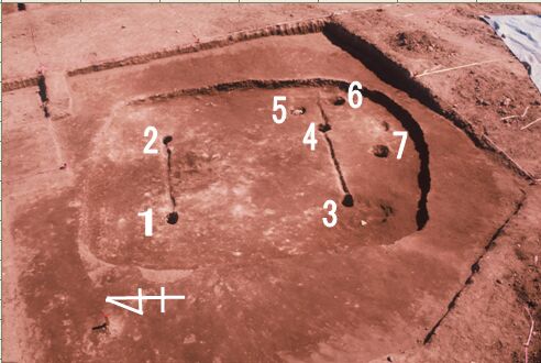 0273金の尾遺跡4号住居跡2