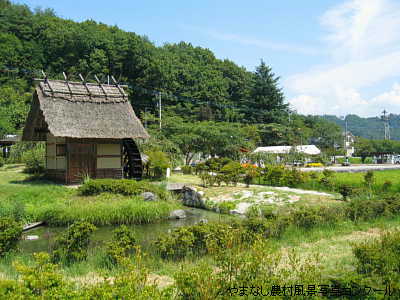 9入選（施設）「農村公園、米収穫前の休日」C