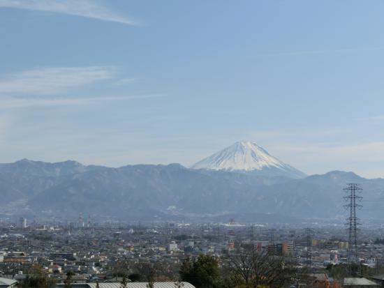 2月富士山
