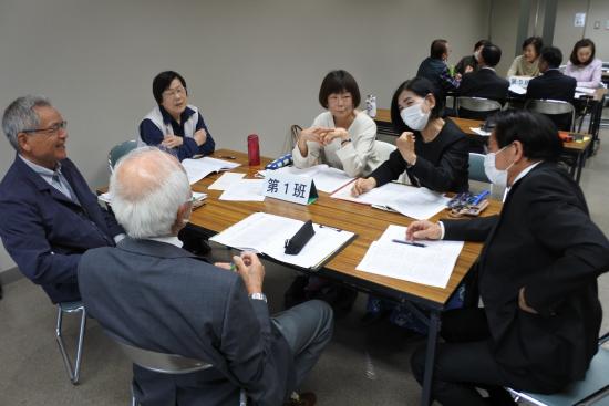 中北教室話し合い