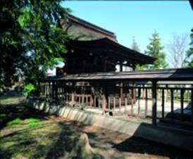 穂見八幡神社本殿