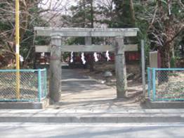 表門神社石鳥居