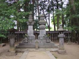武田晴信の墓
