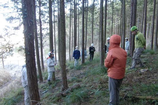 「森林環境教育推進研修」を開催しました