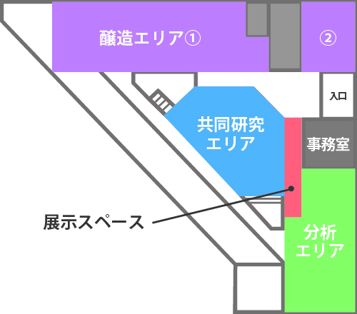 ワイン建屋配置図