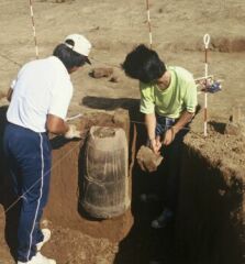 宮の前遺跡調査状況（その2）