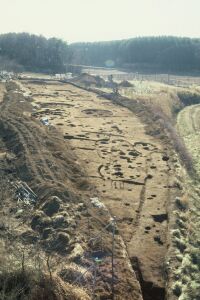 発掘調査区（海道前C遺跡）