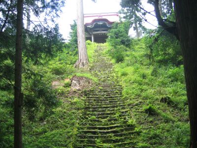 穂見神社奥宮