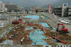 甲府城下町遺跡