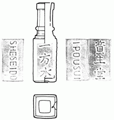 資生堂瓶実測図