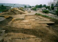 遺跡全景