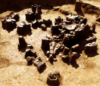 49号住居跡から発見された土器