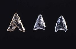 水晶製の石鏃