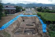 西畑B遺跡北半全景