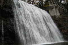 祗園の滝