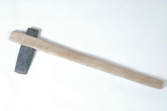 復元品の斧