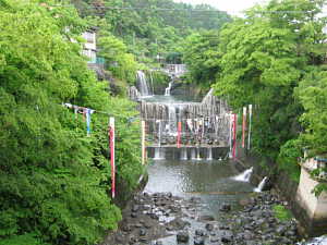 桂川田原の滝