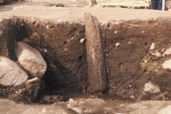 石橋条里制遺構_柱その2