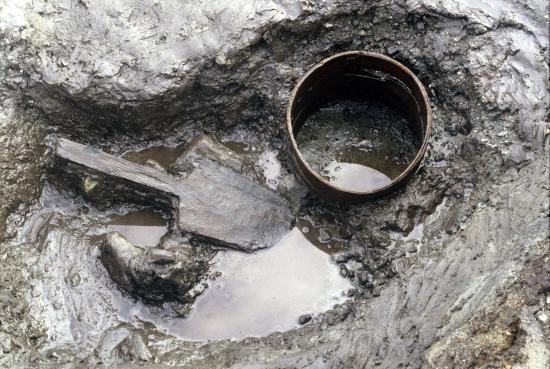 石橋条里制遺構_木製品