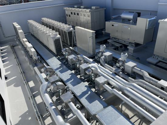 23-0213 山梨県警察機動センター建設空調設備工事（継続）