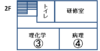 2階平面図