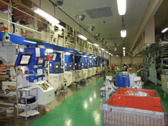 東タイ 株式会社  富士川工場