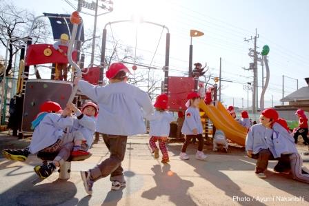 社会福祉法人宮前福祉会  笛吹市立石和第三保育所
