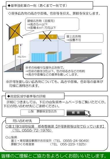 保全型チラシ裏