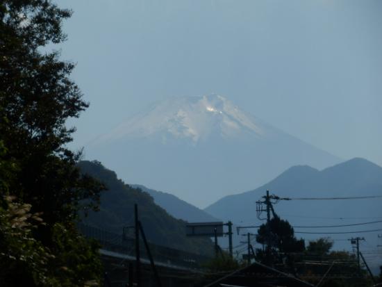20151012リニア見学センターから見た富士山2