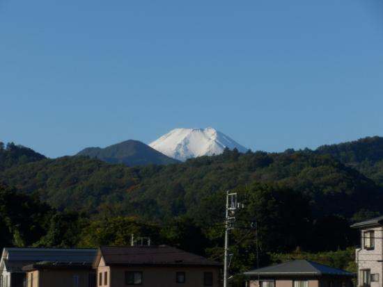 20151013宝地区から見た富士山