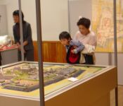 甲府城発掘展のようす3