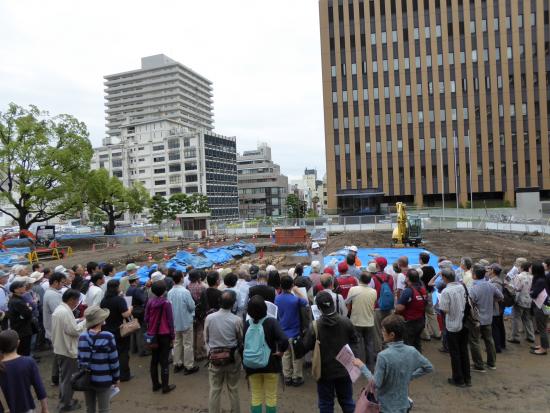 甲府城見学会4