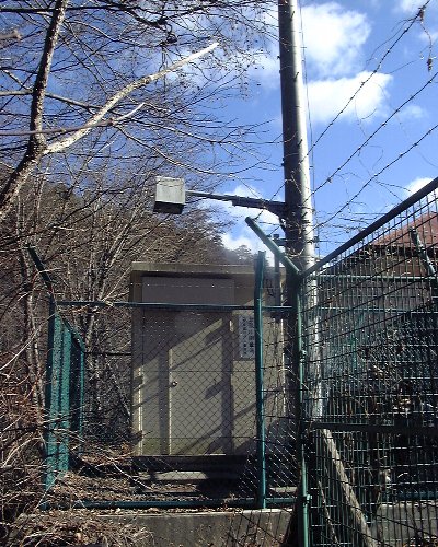 五里山雨量局