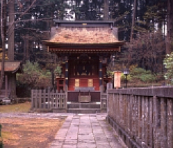 北口本宮冨士浅間神社東宮本殿