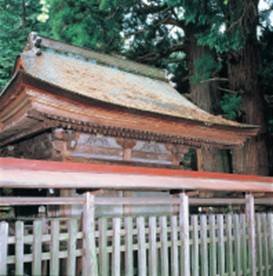 浅間神社摂社山宮神社本殿