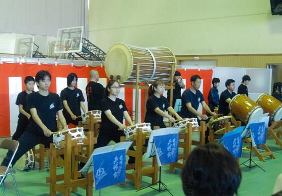 長野県池田町「池田太鼓」