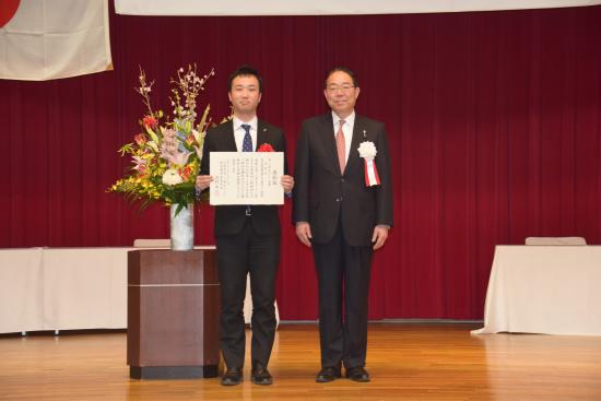 受賞勝沼ぶどう郷駅