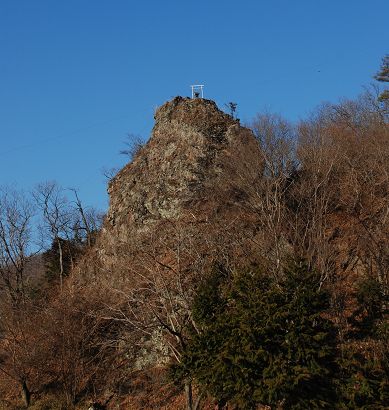 七里岩（屏風岩）