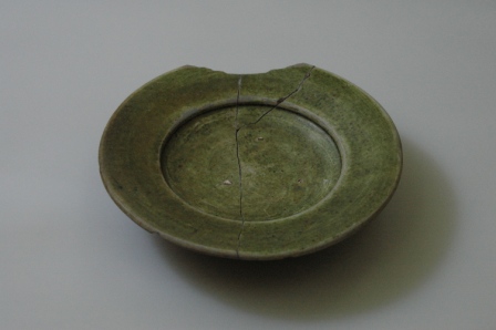 緑釉陶器1