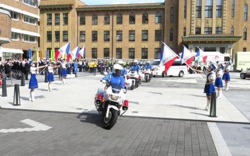 2019秋の全国交通安全運動出発式2