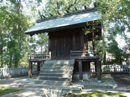 山縣神社本殿