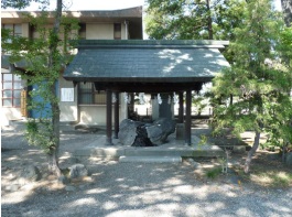 山縣神社手水舎