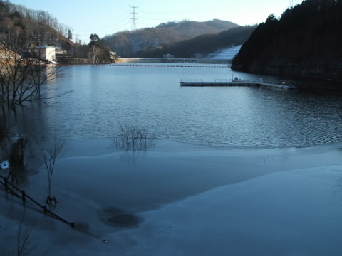 20071226琴川上流から