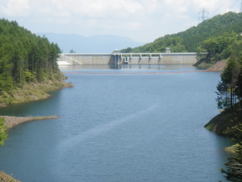 試験湛水状況6月11日