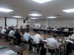 第1回峡東地域防災連絡会議幹事会